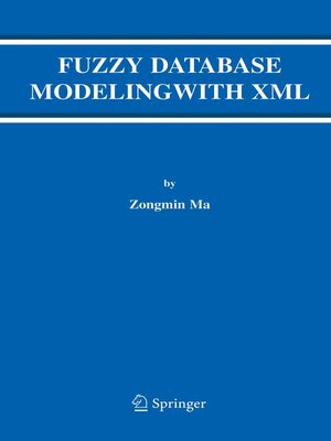 cover image of Fuzzy Database Modeling with XML